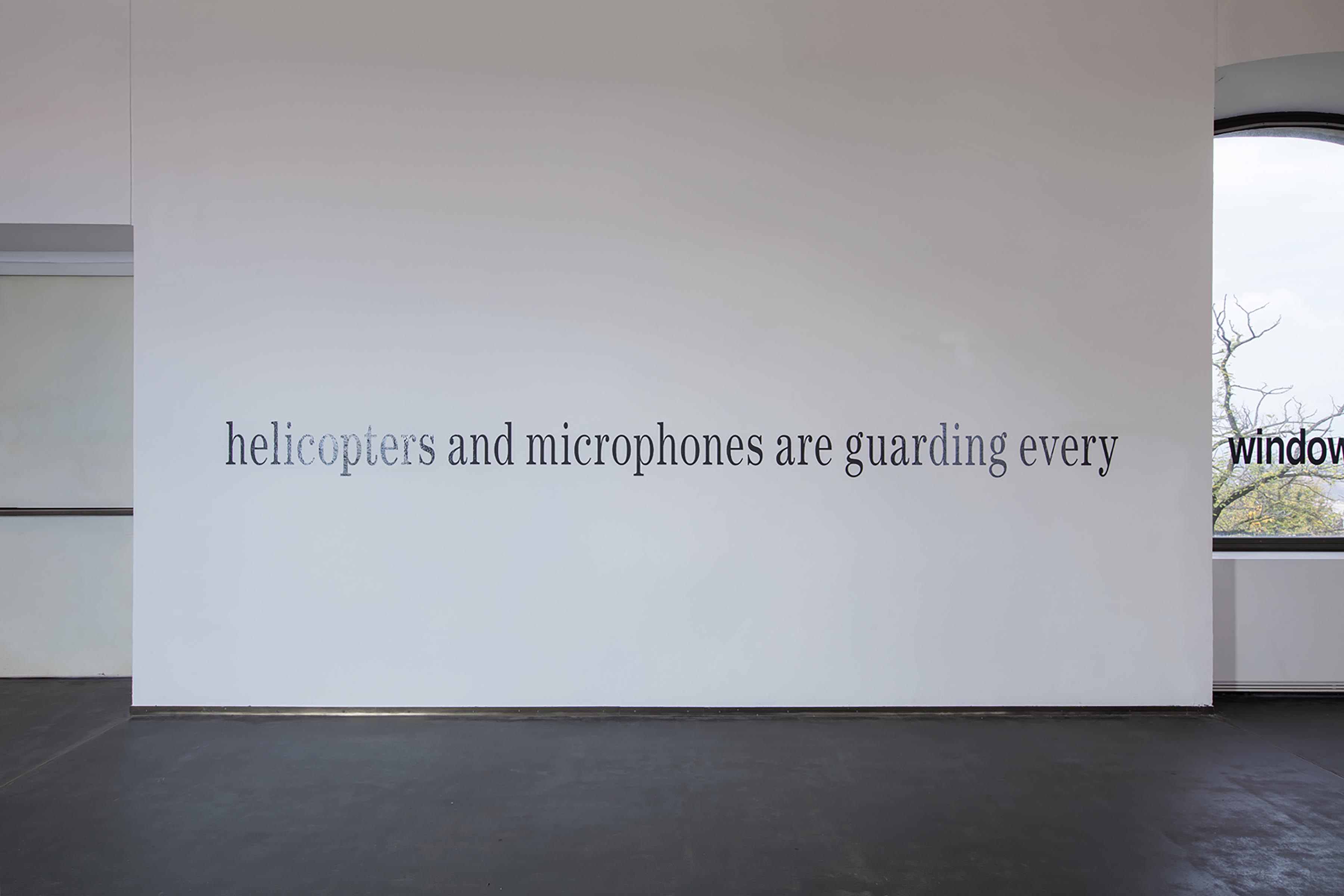 u0022Hito Steyerl. The City of Broken Windowsu0022, veduta espositiva